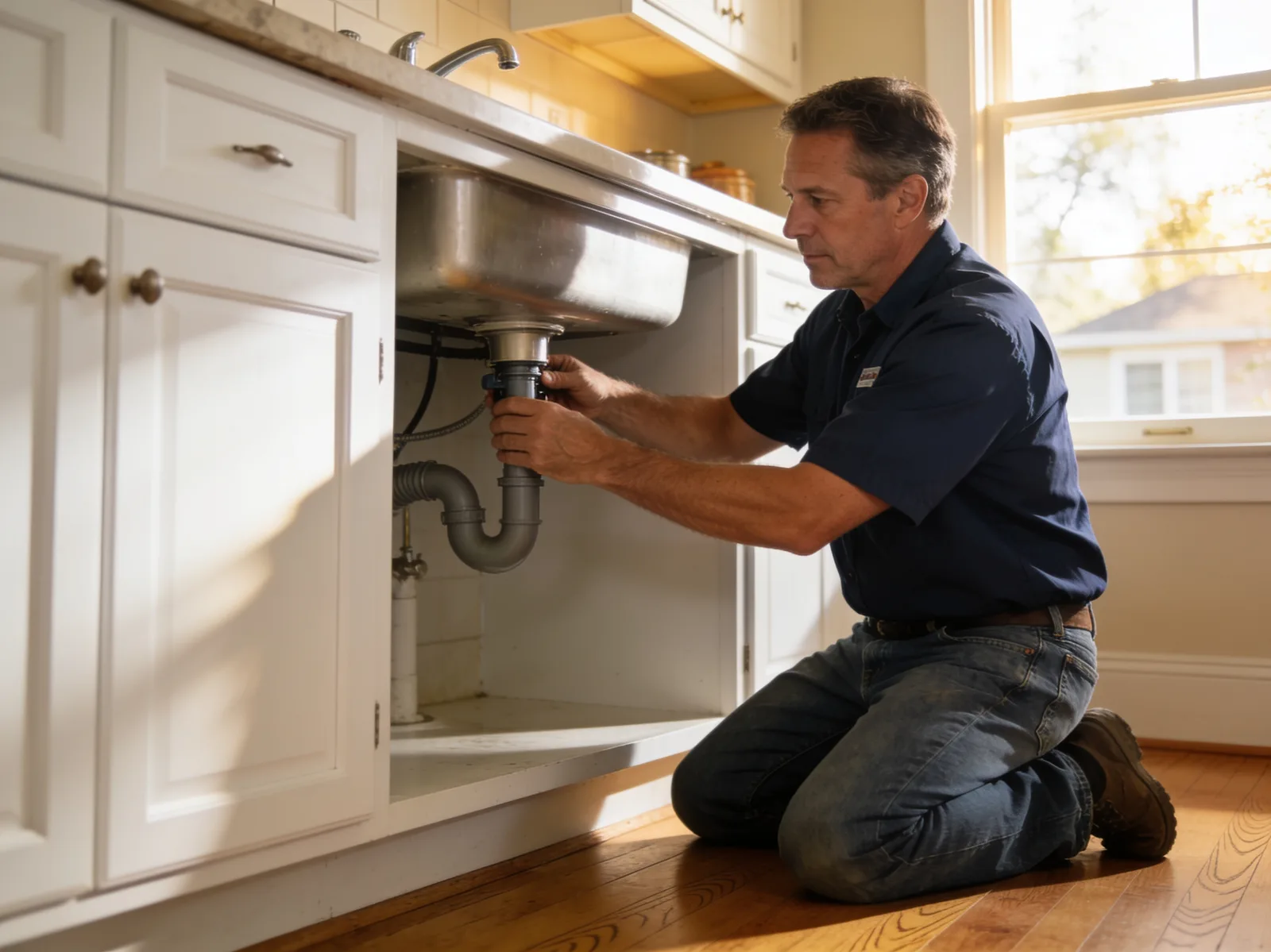 Plumber company in Gilchrist, TX